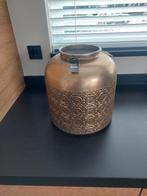 Decoratieve Gouden Vaas PTMD, Huis en Inrichting, Woonaccessoires | Vazen, Ophalen, Overige materialen, Overige kleuren, 50 tot 75 cm