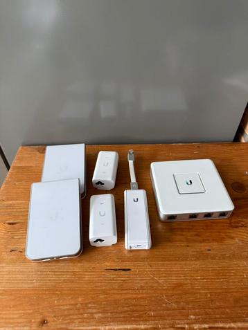 Bundel: Ubiquiti UniFi AC In-Wall 2x + USG + Cloud Key Gen1  beschikbaar voor biedingen