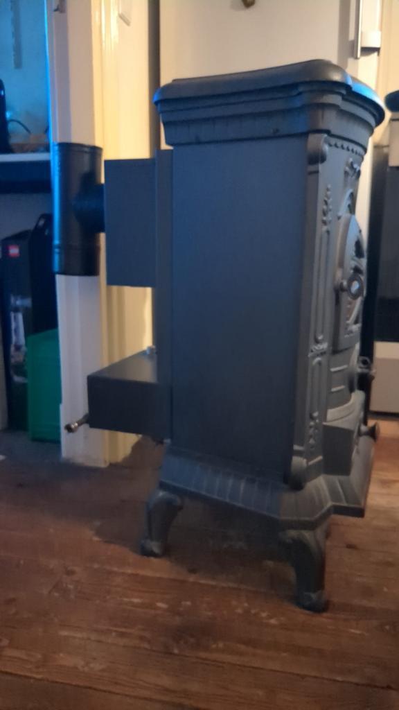 Vintage Dauphin Gaskachel - Sfeervolle Warmte, Huis en Inrichting, Kachels, Gebruikt, Vrijstaand, Gaskachel, Gas, Ophalen