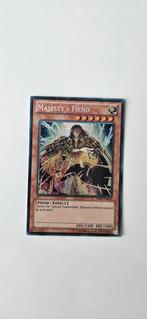Yugioh PRIO Majesty's Fiend, Verzenden, Nieuw, Losse kaart