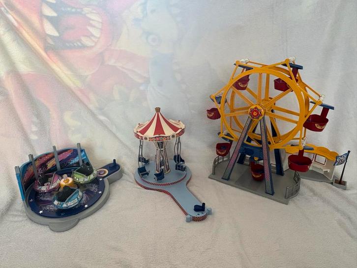 Playmobil Kermis Attracties, Kinderen en Baby's, Speelgoed | Overig, Zo goed als nieuw, Jongen of Meisje, Ophalen of Verzenden