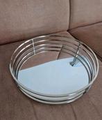 Mooi mirror tray van ZARA Home geheel nieuw, Ophalen of Verzenden, Nieuw, Rond