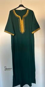Kaftan XL geoen. Met goudkleurig borduursel, Ophalen, Zo goed als nieuw
