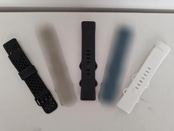 3 siliconenbandjes voor Fitbit Charge 5 of 6