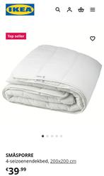 Ikea smasporre 4 seizoenen dekbed 200x200, Huis en Inrichting, Wit, Tweepersoons, Ophalen of Verzenden, Deken of Dekbed