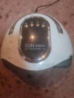 SUN X10 MAX Nagel Lamp, Sieraden, Tassen en Uiterlijk, Uiterlijk | Cosmetica en Make-up, Ophalen of Verzenden