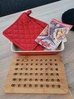 Postcodeloterij ovenschaal, Ophalen, Nieuw