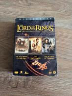 Lord of the rings trilogie, Cd's en Dvd's, Dvd's | Science Fiction en Fantasy, Ophalen, Gebruikt, Boxset, Fantasy