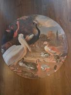 Rond schilderij, Antiek en Kunst, Kunst | Schilderijen | Klassiek, Ophalen of Verzenden