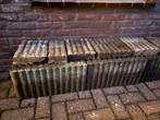 Gebruikte betonnen opsluitbanden, Gebruikt, Klinkers, Ophalen of Verzenden, 10 m² of meer