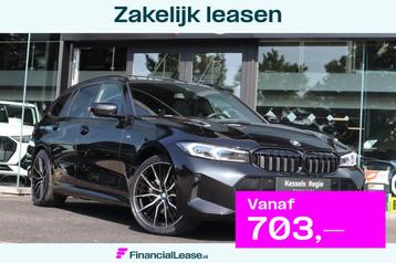 BMW 3 Serie Touring 330e M Sport Panoramadak HuD Navi LED Ca beschikbaar voor biedingen
