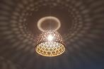 Lampenkap riet/rotan, Huis en Inrichting, Lampen | Lampenkappen, Ophalen, Rond, Bruin, Bohemian