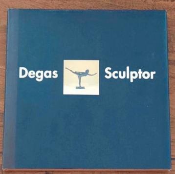 EDGAR DEGAS - SCULPTOR hardcover beschikbaar voor biedingen