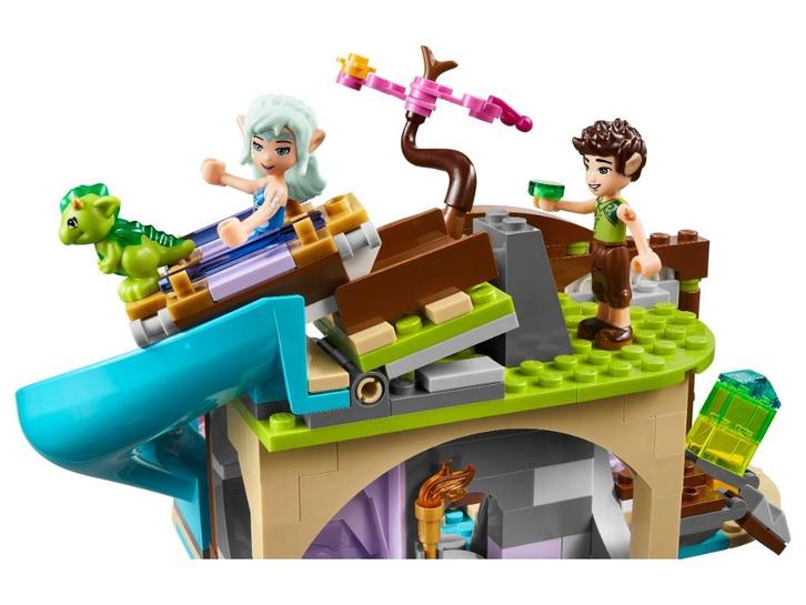 Lego Elves De kostbare kristalmijn, N 41177, Kinderen en Baby's, Speelgoed | Duplo en Lego, Zo goed als nieuw, Lego, Complete set
