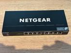 Netgear 8 Port Unmanaged PoE Switch GS308PP, Computers en Software, Netwerk switches, Ophalen of Verzenden, Zo goed als nieuw