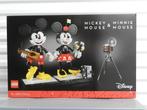 LEGO Mickey Mouse & Minnie Mouse (43179), Ophalen of Verzenden, Nieuw, Complete set, Lego