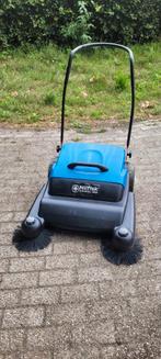 Nilfisk floortec 480m handveegmachine, Tuin en Terras, Veegmachines, Ophalen, Gebruikt, Nilfisk