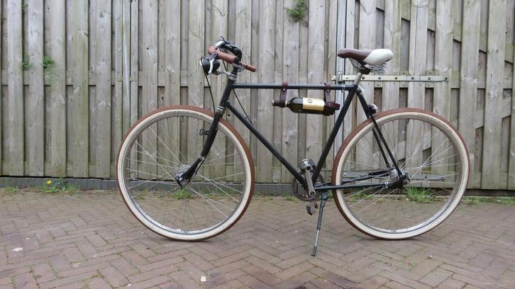 Pathracer Custom Fiets - Uniek Ontwerp!, Fietsen en Brommers, Overige Fietsen en Brommers, Gebruikt, Ophalen