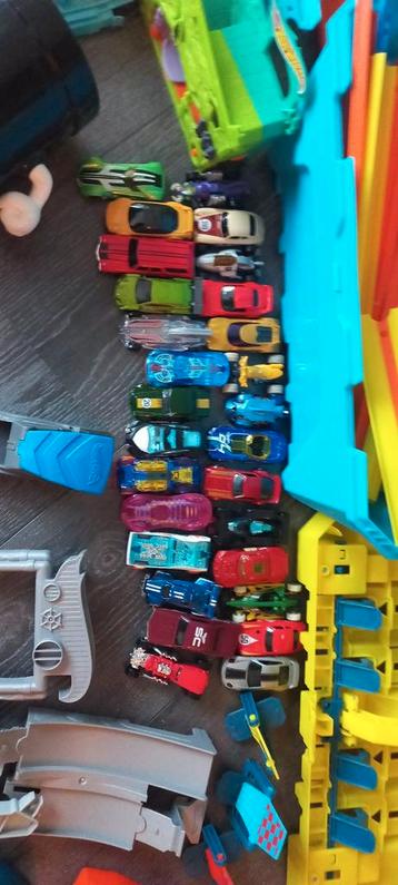 Hot Wheels Auto's & Banen - Grote Set! beschikbaar voor biedingen