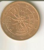 2 cent 2009 Oostenrijk, Postzegels en Munten, Munten | Europa | Euromunten, Verzenden, Oostenrijk, 1 cent