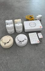 Woonveilig alarm basispakket incl. 2 rookmelders, Doe-het-zelf en Verbouw, Alarmsystemen, Ophalen of Verzenden, Compleet systeem
