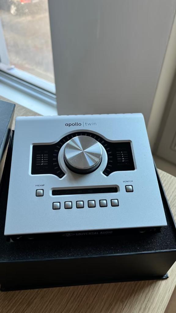 Universal Audio Apollo Twin Duo USB Heritage audio-interface, Computers en Software, Geluidskaarten, Ophalen of Verzenden