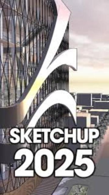 Sketchup Pro 2025 beschikbaar voor biedingen