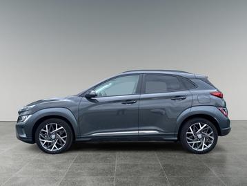 Hyundai Kona  1.6 GDI HEV Premium | Wit Leder. beschikbaar voor biedingen