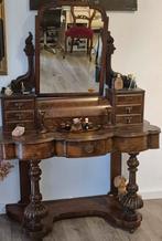 Antieke kaptafel, Ophalen