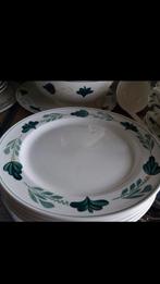 Gezocht Aquarelle groen boerenbont servies royal boch borden, Huis en Inrichting, Ophalen of Verzenden, Zo goed als nieuw, Bord(en)