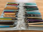 Collectie van 50+ kalligrafie pennen, Ophalen, Gebruikt, Pennenset, Overige merken