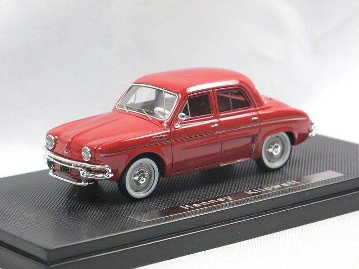 Renault Dauphine Henney Kilowatt USA  (1:43, Milena Rose), Hobby en Vrije tijd, Modelauto's | 1:43, Nieuw, Auto, Overige merken