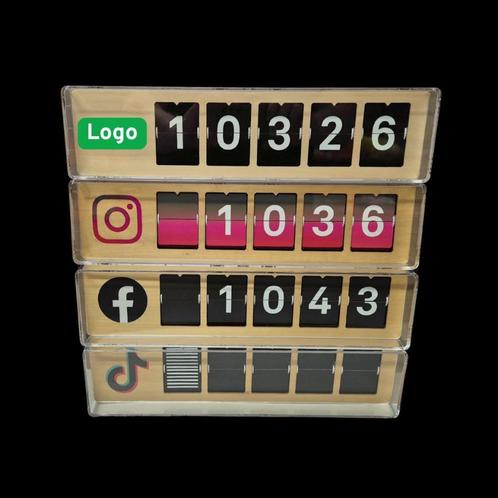 Smiir - Counter - Facebook - Instagram - TikTok - Shopify, Computers en Software, Overige Computers en Software, Zo goed als nieuw