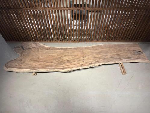 Boomstam tafels / bladen suar hout met 50% korting, Doe-het-zelf en Verbouw, Hout en Planken, Nieuw, Plank, Overige houtsoorten