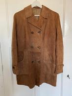 Vintage suede jas, Bruin, Ophalen of Verzenden, Zo goed als nieuw, Vintage
