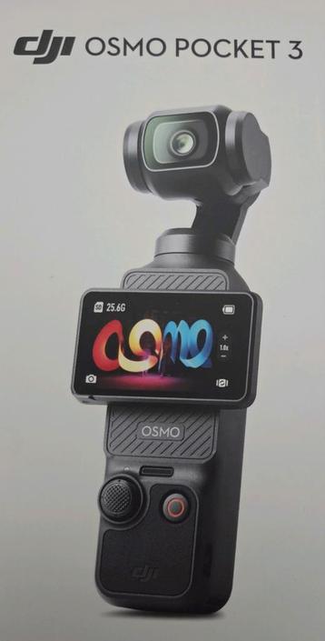 DJI Osmo Pocket 3 - Zo goed als nieuw! NOG 3 JAAR GARANTIE! beschikbaar voor biedingen