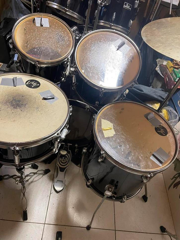 Drumstel voor kinderen/ beginners, Muziek en Instrumenten, Drumstellen en Slagwerk, Gebruikt, Overige merken, Ophalen