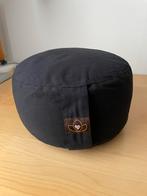 Zwart Yogakussen - 2x Gebruikt!, Ophalen, Zo goed als nieuw, Overige typen