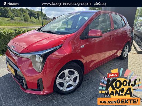Kia Picanto 1.0 DPI DynamicLine | Navigatie | Cruise Control, Auto's, Kia, Bedrijf, Te koop, Picanto, ABS, Achteruitrijcamera