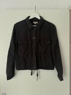 Zusss blouse lange mouw maat S zwart grijs, Ophalen of Verzenden, Maat 36 (S), Grijs, Gedragen