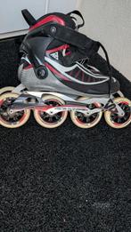K2 radical speedskates, maat 42,5, Sport en Fitness, Ophalen, Zo goed als nieuw, Inline skates 4 wielen, K2