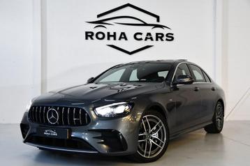 Mercedes-Benz AMG E 53 4MATIC Pano keyless Sfeer beschikbaar voor biedingen