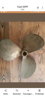 Bootschroef Messing Botenonderdeel Schroef, Watersport en Boten, Bootonderdelen, Ophalen of Verzenden, Zo goed als nieuw, Motor en Techniek