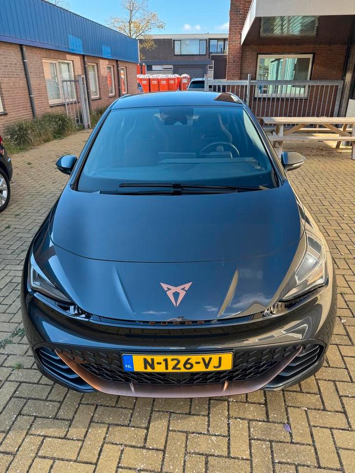 Cupra Born 58 kWh 204pk Aut 2021 Grijs, Auto's, Cupra, Particulier, Born, ABS, Achteruitrijcamera, Adaptive Cruise Control, Airconditioning