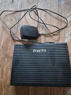 Gebruikte DrayTek Router - Vigor 2930 (zwart) +  Adapter, Computers en Software, Routers en Modems, Ophalen of Verzenden, Gebruikt