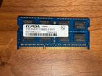 Elpida 2GB DDR3 RAM, Computers en Software, RAM geheugen, DDR3, Ophalen of Verzenden, Zo goed als nieuw, Laptop