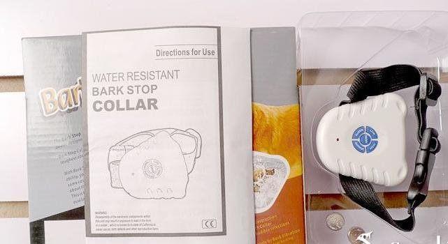 Blafband Hond / Band Halsband Anti Blaf Honden Stop Blaffen, Dieren en Toebehoren, Hondenhalsbanden en Penningen, Nieuw, Verzenden