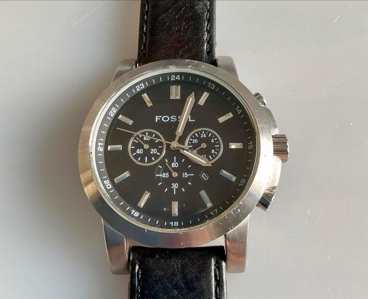 Fossil Arkitekt Chronograph heren horloge, Sieraden, Tassen en Uiterlijk, Horloges | Heren, Gebruikt, Polshorloge, Overige merken
