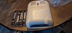 Nieuw! Pink gellac pro 36UV lamp., Wit, Nieuw, Ophalen of Verzenden, Handen en Nagels