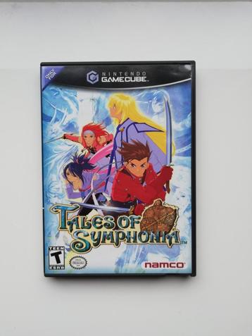 Tales of Symphonia - Gamecube (USA) beschikbaar voor biedingen